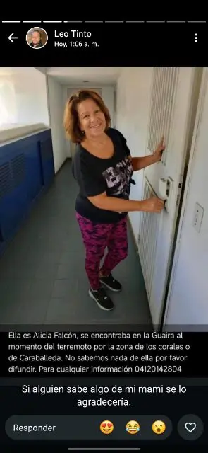 Alicia falcon