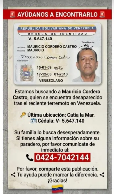 Mauricio cordero