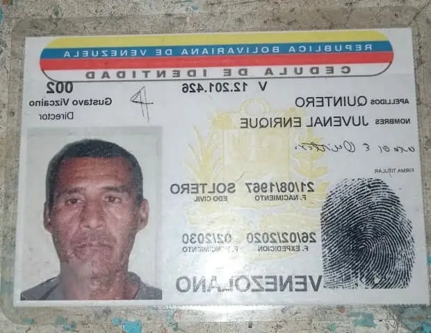 Juvenal Enrique quintero