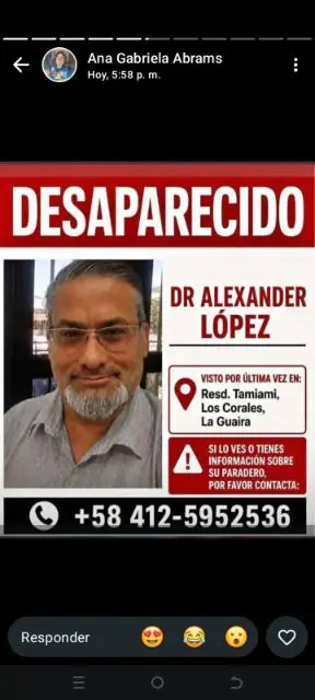 Alexander José López bello