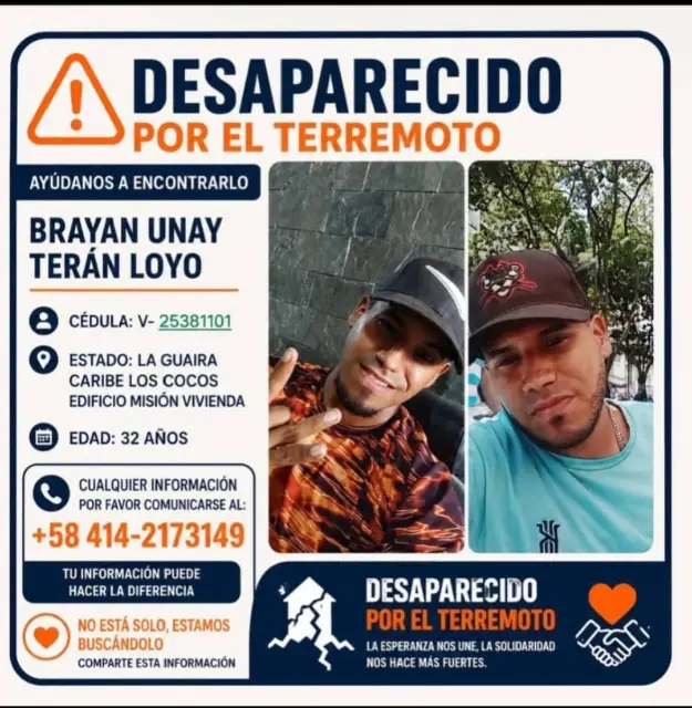 Brayan una y Terán Loto