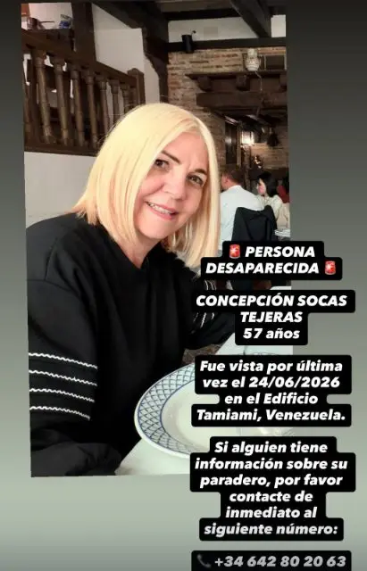 Concepción Socas tejeras