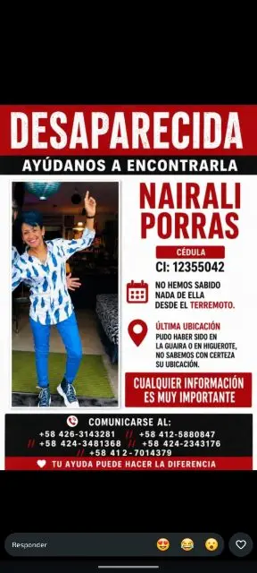 Nairali Porras