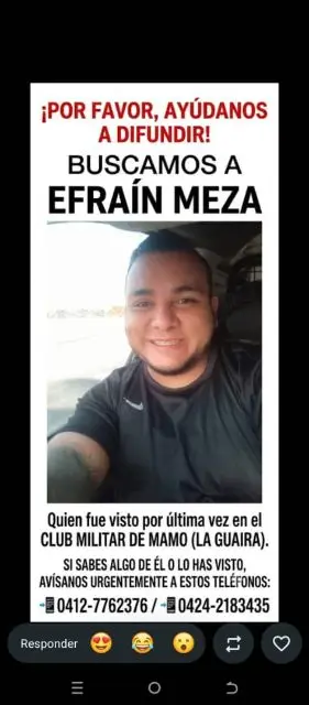Efrain Enrique Meza Aguilar