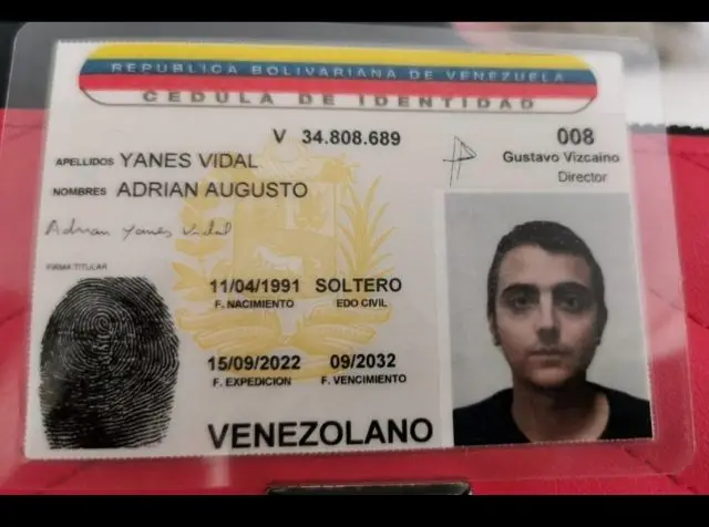Adrian yanez vidal