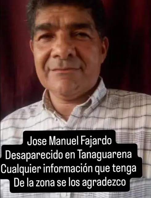 Jose Manuel Fajardo Tocuyo