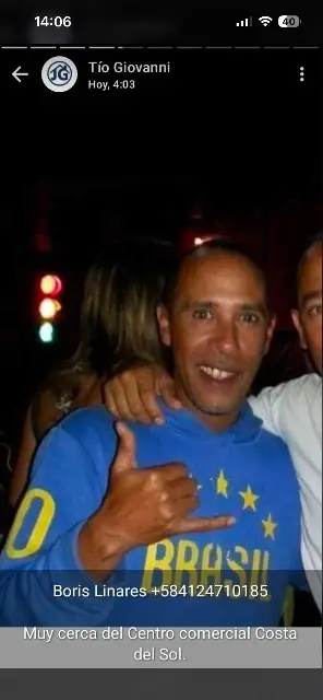 Boris Alberto linares peña