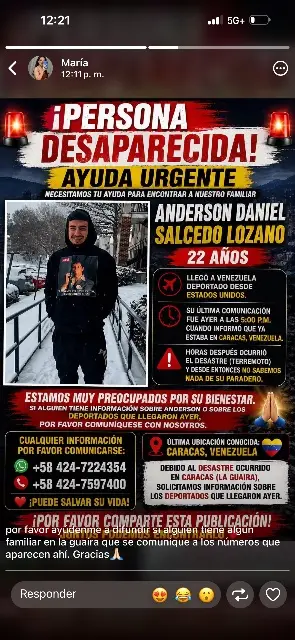 Anderson daniel Salcedo lozano
