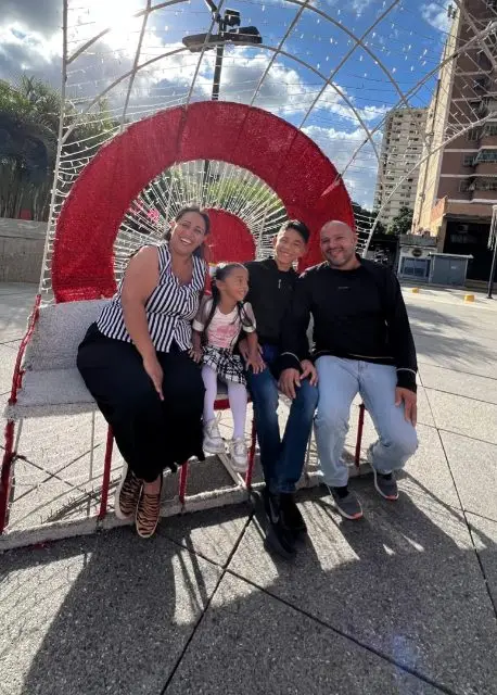 Familia Velasquez Pérez
