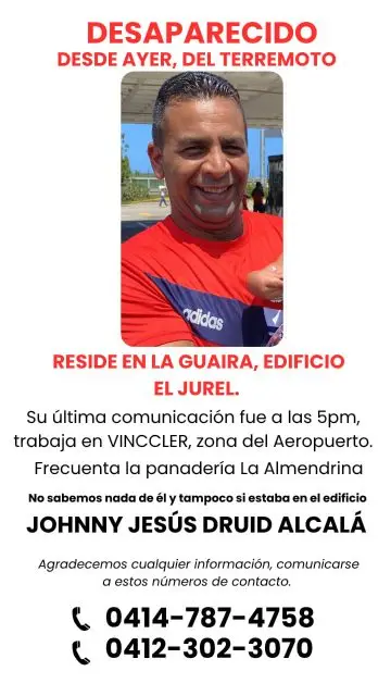 Jhonny Jesús Druid Alcalá