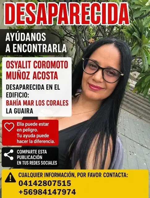 Osyalit Coromoto Muñoz Acosta