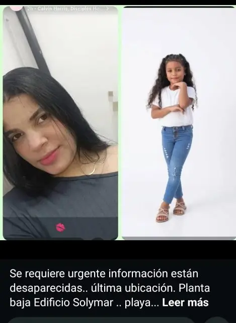 Wilmary Mariana Pérez lares y Risheilys Andreina hugas Pérez