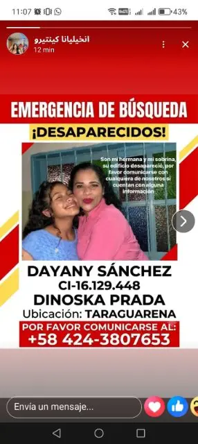 dayany Sánchez y dinoska Prada