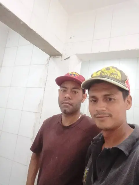 Darwin Márquez y Miguel Izquierdo