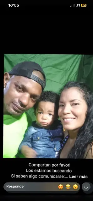 Jenifer noriegas esposo hijo