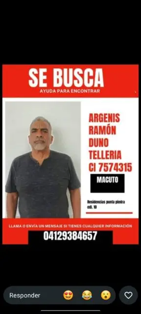Argenis Ramón dunos telleria