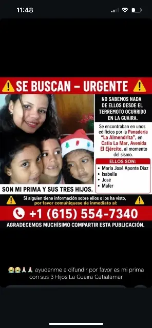 María josé, isabella, josé y mafer