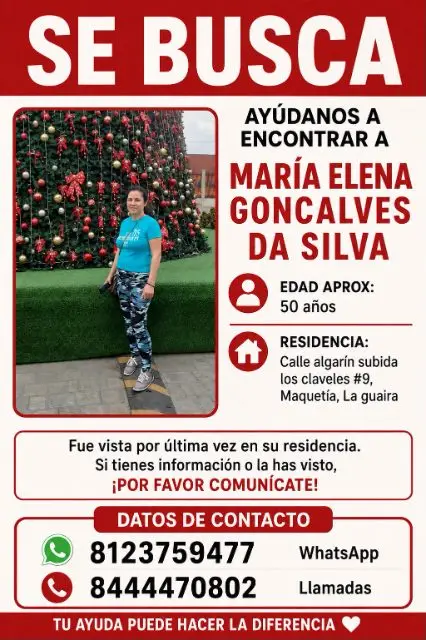 María Elena Goncalves Da Silva
