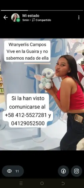 Wranyelys Campos