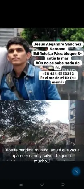 Jesús Alejandro Sánchez santana