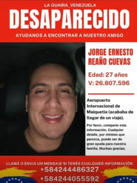 Jorge Reaño Cuevas