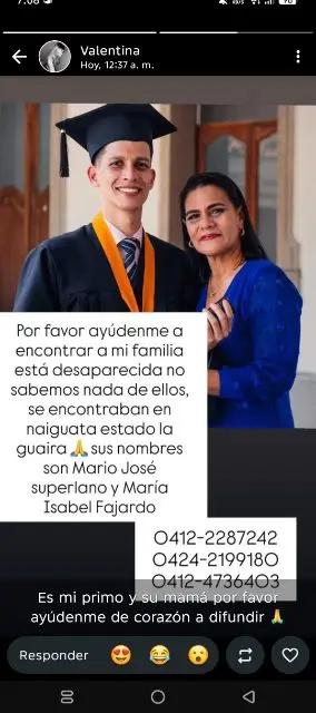 José Mario, María superlano