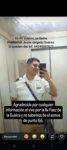 Frederick delgado