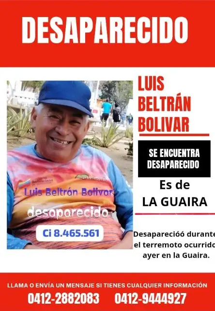 Luis Beltran Bolivar