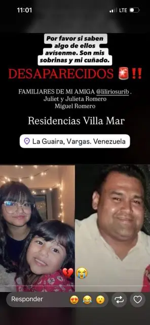 Juliet y Julieta Romero, Miguel Romero