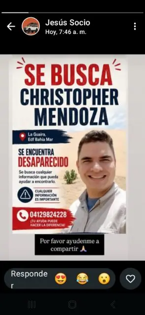 Christopher Mendoza