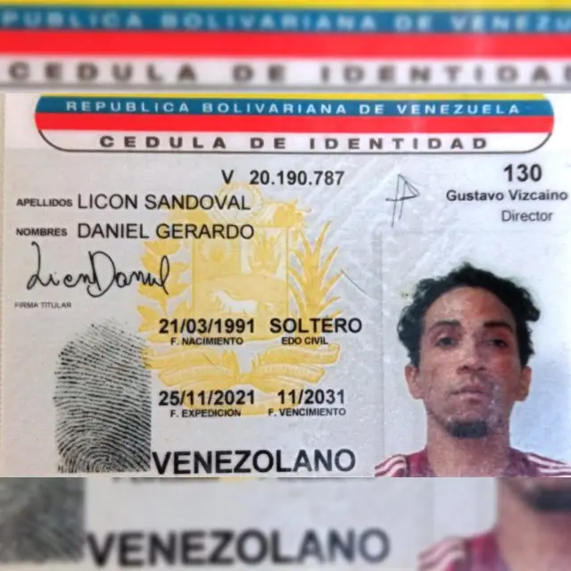 Lincon Sandoval Daniel Gerardo