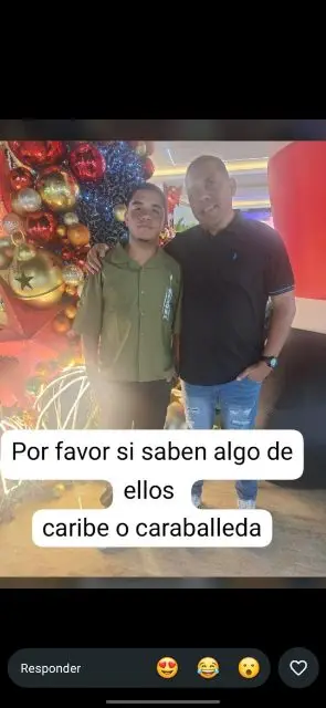 Jesús 'Kako' y su hijo