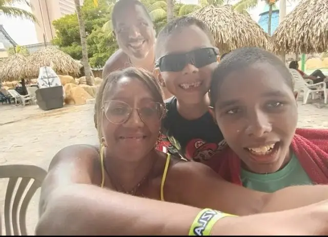 Familia campos morales.