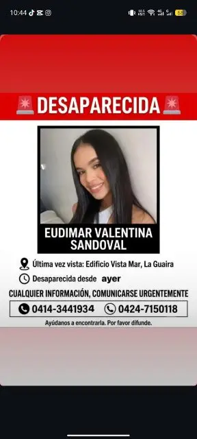 Eudimar Valentina Sandoval