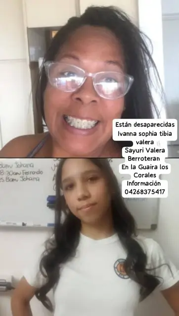 Sayuri Berroteran Valera y Ivanna Valera