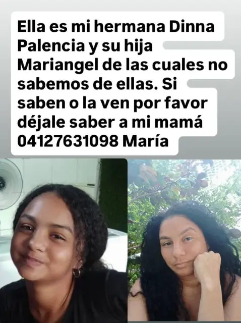 Dinna margarita palencia Chirinos