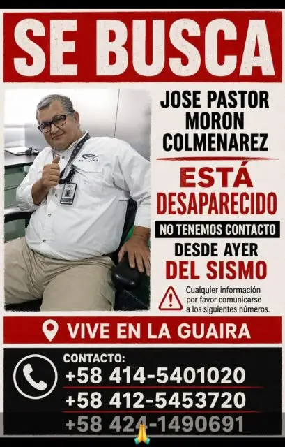 Jose pastor moron colmenares