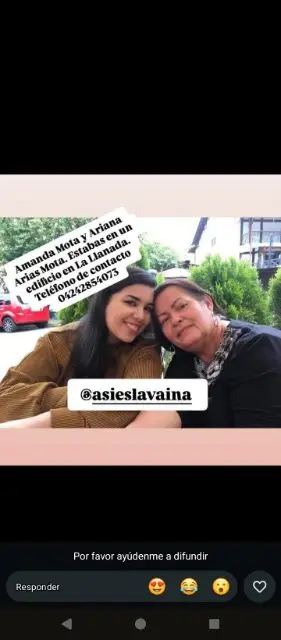 Amanda mota y Ariana Arias Mota