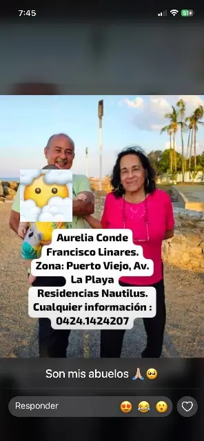 José Linares y Calixta Aurelia Conde