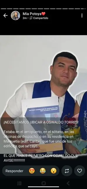 Oswaldo Jesus Torres Llanea