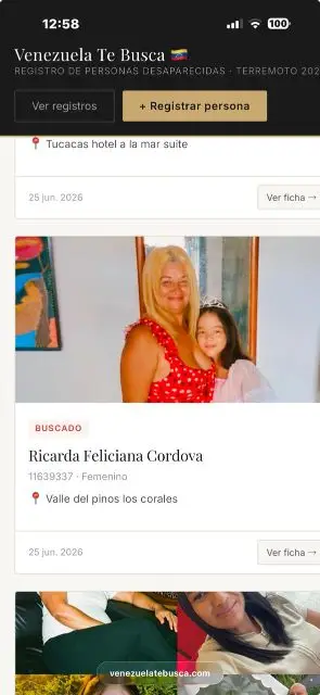 Ricarda Feliciana cordova