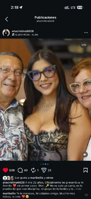 Douglas y Ana Fermín