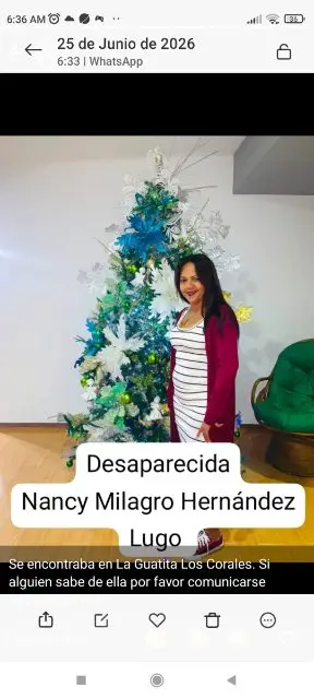 Nancy Milagros Hernández Lugo