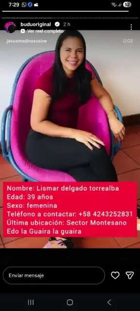 Lismar delgado
