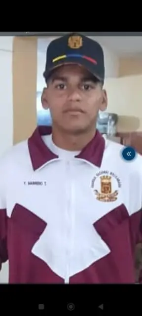 Yeiber yampier marrero medina
