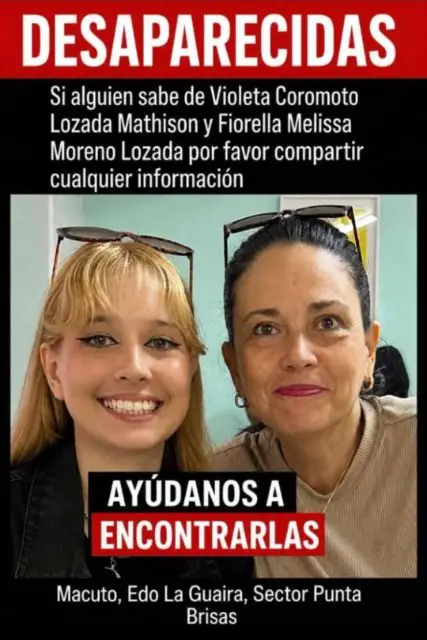 Violeta coromoto lozada mathinson