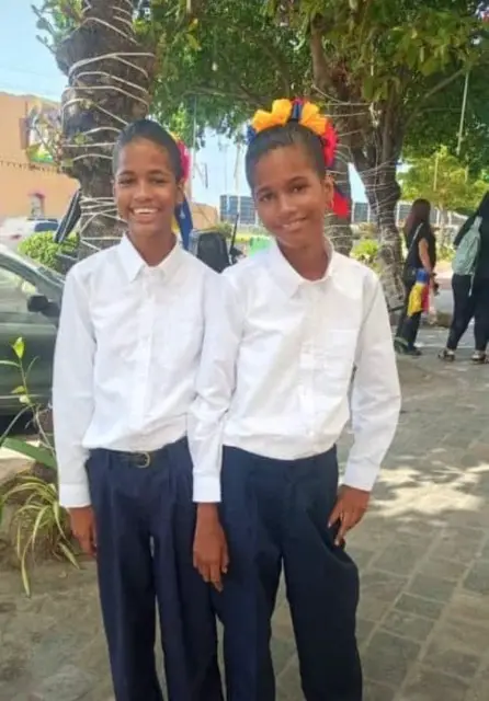 Yovana y Yuvana Silgado Barretto