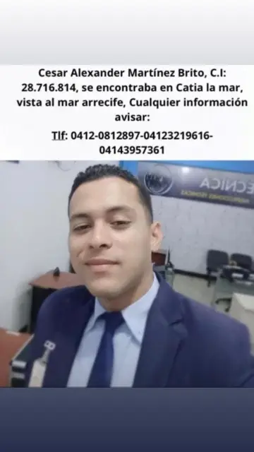 Cesar Alexander Martínez brito
