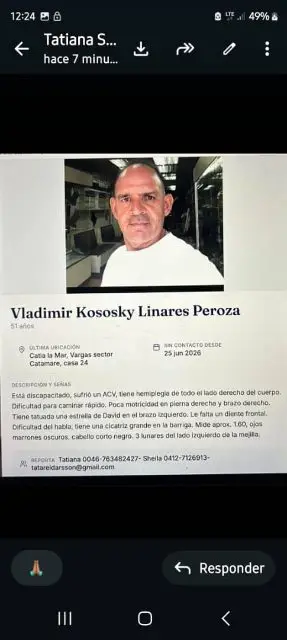 Vladimir Kososky Linares Peroza