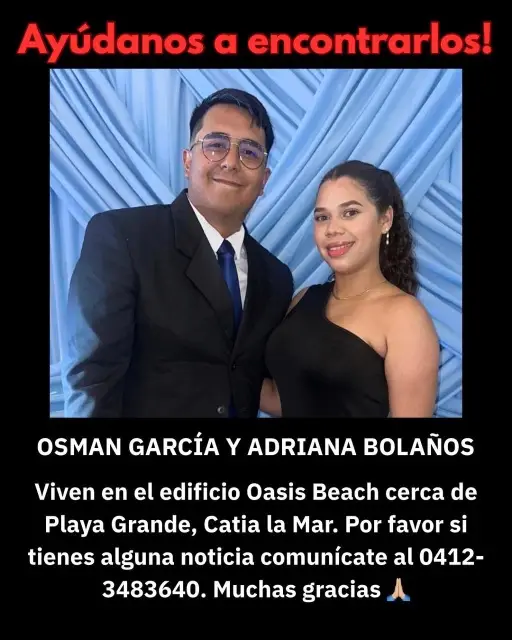Adriana Bolaños y Osman García
